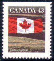 Canada Drapeau Flag MNH ** Neuf SC (C13-59ashb) - Postzegels