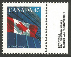 Canada Drapeau Flag Label Leigh-Marlon Pty MNH ** Neuf SC (C13-61lbl-lm) - Ongebruikt