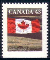 Canada Drapeau Flag MNH ** Neuf SC (C13-59asb) - Nuovi