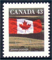 Canada Drapeau Flag MNH ** Neuf SC (C13-59b) - Sellos