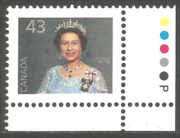 Canada Elizabeth II MNH ** Neuf SC (C13-58p) - Ungebraucht