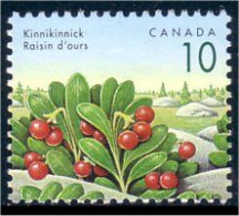 Canada Raisin D'ours Kinnikinnick MNH ** Neuf SC (C13-54c) - Fruits