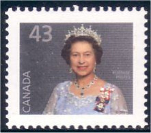 Canada Elizabeth II MNH ** Neuf SC (C13-58b) - Königshäuser, Adel