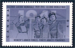 Canada Guerre Femmes Women War Infirmiere Nurse MNH ** Neuf SC (C13-45c) - Militaria