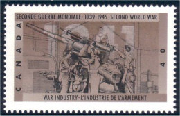 Canada Industrie Guerre War Industry MNH ** Neuf SC (C13-46a) - Ungebraucht