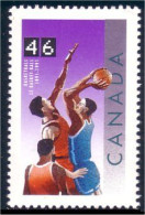 Canada Basketball Basket Ball (carnet Booklet) MNH ** Neuf SC (C13-44ba) - Ungebraucht