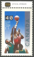 Canada Basketball Basket Ball Sponsor Television TSN MNH ** Neuf SC (C13-43tsnhb) - Basket-ball