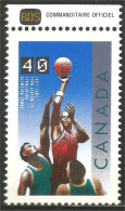 Canada Basketball Basket Ball Sponsor Television RDS MNH ** Neuf SC (C13-43rdsha) - Télécom