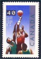 Canada Basketball Basket Ball MNH ** Neuf SC (C13-43b) - Basketball