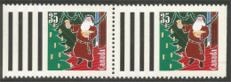 Canada Pere Noel Santa Claus MNH ** Neuf SC (C13-42pr) - Unused Stamps
