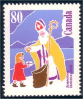 Canada Pere Noel Santa Claus MNH ** Neuf SC (C13-41b) - Popes