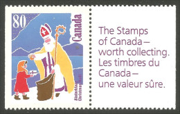 Canada Pere Noel Santa Claus MNH ** Neuf SC (C13-41aslbl-colla) - Unused Stamps