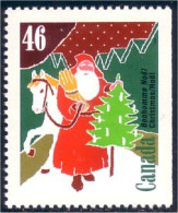 Canada Pere Noel Santa Claus MNH ** Neuf SC (C13-40asdb) - Weihnachten