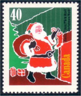 Canada Pere Noel Santa Claus MNH ** Neuf SC (C13-39b) - Navidad