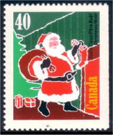Canada Pere Noel Santa Claus MNH ** Neuf SC (C13-39asdb) - Navidad
