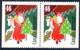 Canada Pere Noel Santa Claus MNH ** Neuf SC (C13-40asp) - Neufs