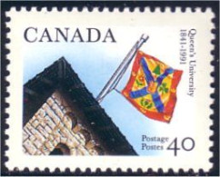 Canada Drapeau Queen's University Flag MNH ** Neuf SC (C13-38a) - Timbres