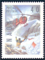 Canada Patrouille Ski Patrol Hélicoptère Helicopter MNH ** Neuf SC (C13-30a) - Unused Stamps