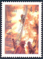 Canada Pompier Incendie Firefighters Fire Fighting MNH ** Neuf SC (C13-32a) - Ongebruikt