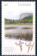 Canada Riviere Frontiere Boundary River MNH ** Neuf SC (C13-23a) - Unused Stamps