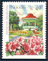 Canada Jardin Publique Halifax Public Gardens MNH ** Neuf SC (C13-15bb) - Nuevos