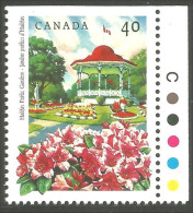 Canada Jardin Publique Halifax Public Gardens MNH ** Neuf SC (C13-15ha) - Autres & Non Classés