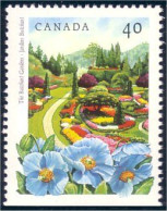 Canada Jardin Butchard Gardens MNH ** Neuf SC (C13-11bb) - Other & Unclassified