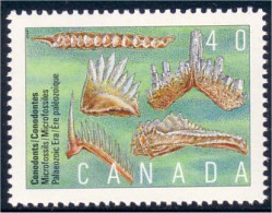 Canada Conodonts Fossiles MNH ** Neuf SC (C13-06b) - Prehistóricos
