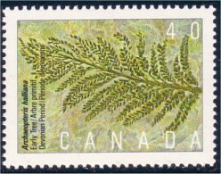 Canada Archaeopteris Fossiles MNH ** Neuf SC (C13-07a) - Ongebruikt