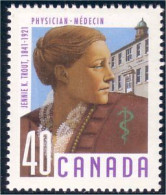 Canada Doctor Jennie K. Trout Physician Medecin MNH ** Neuf SC (C13-02b) - Medicina