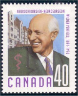 Canada Doctor Wilder Penfield Neurochirurgien Neurosurgeon MNH ** Neuf SC (C13-03b) - Médecine