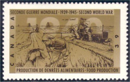 Canada War Food Production Nourriture Guerre MNH ** Neuf SC (C13-00d) - Agricoltura