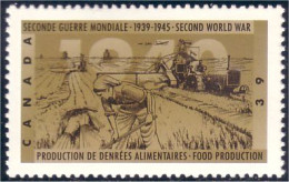 Canada War Food Production Nourriture Guerre MNH ** Neuf SC (C13-00c) - Seconda Guerra Mondiale