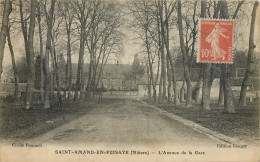 58-SAINT AMAND EN PUISAYE-N°3012-H/0261 - Saint-Amand-en-Puisaye