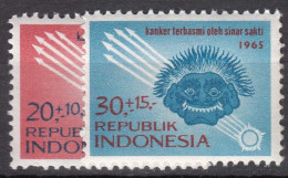 Indonesia 1965 Mi#488-489 Mint Never Hinged - Indonesien