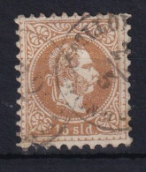 AUSTRIAN POST IN LEVANTE 1867 - Canceled - ANK 5 I - Oriente Austriaco