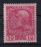 AUSTRIAN POST IN CRETA 1914 - MNH - ANK 23 - Oostenrijkse Levant