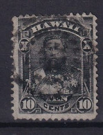 HAWAII 1882 - Canceled - Sc# 40 - Hawaï