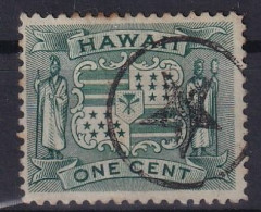 HAWAII 1899 - Canceled - Sc# 80 - Hawaï