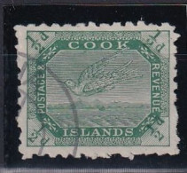 COOK ISLANDS 1902 - Canceled - Sc# 27 - Cookinseln