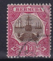BERMUDA 1906 - Canceled - Sc# 34 - Bermuda
