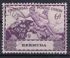 BERMUDA 1949 - Canceled - Sc# 140 - Bermudes