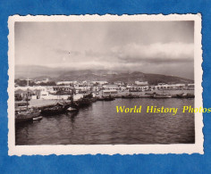 Photo Ancienne Snapshot - CEUTA - Vue Sur Le Port - 1960 - Ferry Boat Bateau Paquebot Espagne Maroc - Schiffe