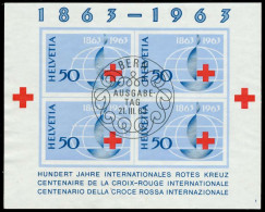 SCHWEIZ BLOCK KLEINBOGEN 1960-1969 Block 19-01 X2EA4DA - Blocks & Kleinbögen