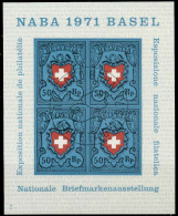 SCHWEIZ BLOCK KLEINBOGEN 1970-1979 Block 21-07 SE01B7A - Blokken