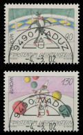 LIECHTENSTEIN 2002 Nr 1283-1284 Gestempelt X2EA7D2 - Used Stamps