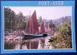 CPM CARTE POSTALE  CHALUTIER DE PONT AVEN - Fishing Boats