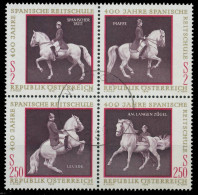 ÖSTERREICH 1972 Block 2 VBa Gestempelt VIERERBLOCK X2EE466 - Gebraucht