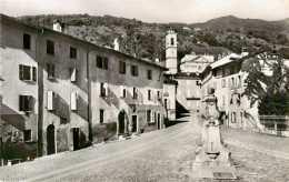 13908494 Agno_Lago_di_Lugano_TI Piazza - Sonstige & Ohne Zuordnung