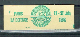 FRANCE CARNET Y&T N° 2155C2 NEUF** Type Sabine 1,60 Frs Rouge Philexfrance 82 - Modernes : 1959-...